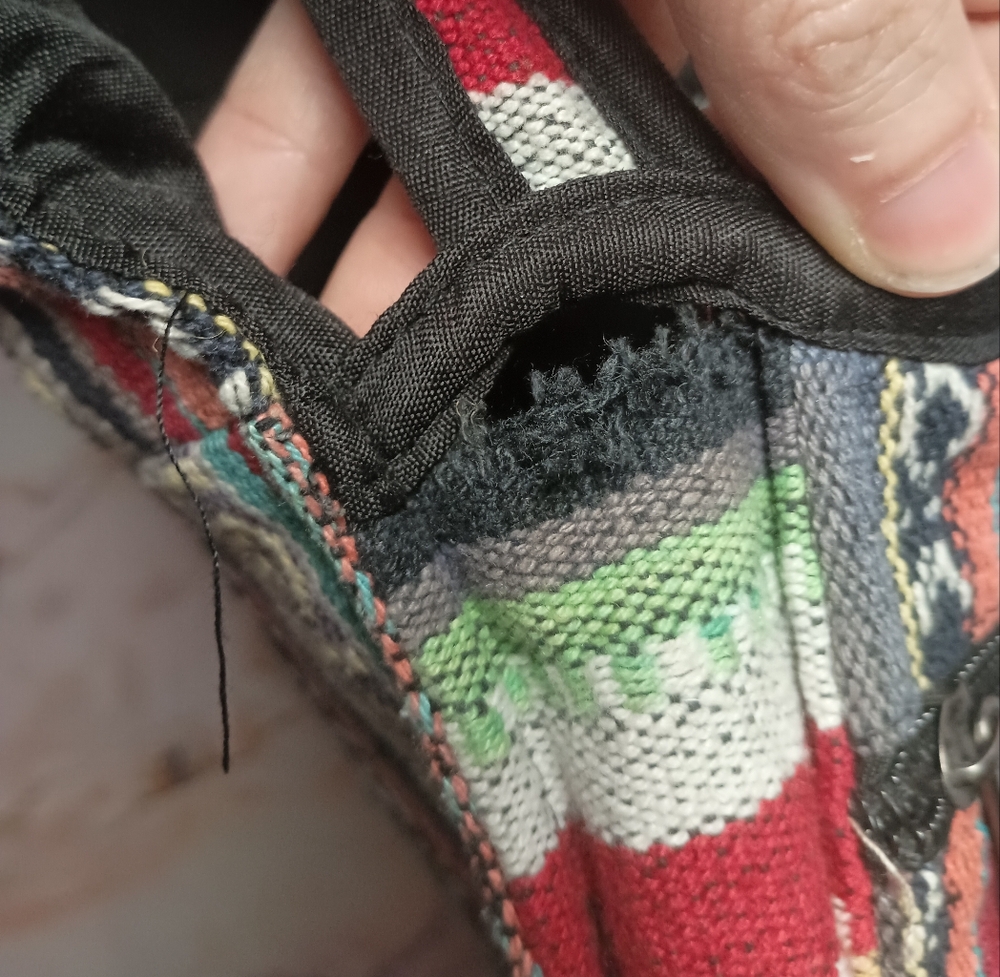 Rising International Boho Hippie Crossbody Bag - Picture 7 of 7